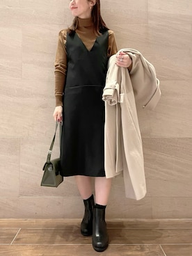 risaさん(レディース・153cm)の秋コーディネート