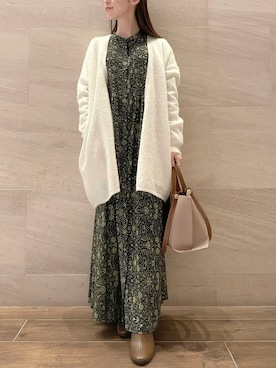 risaさん(レディース・153cm)の秋コーディネート