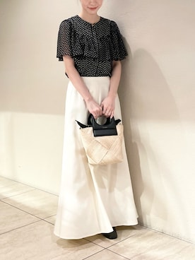 「URBAN RESEARCH ROSSO WOMEN（アーバンリサーチ　ロッソ）のアイテム」を使った、risaさん（レディース・153cm）の夏コーディネート