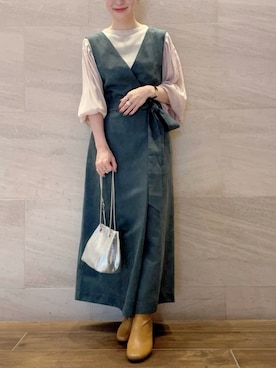 risaさん(レディース・153cm)の秋コーディネート