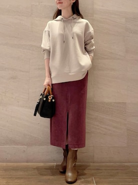 risaさん（レディース・153cm）の秋コーディネート