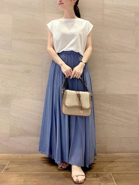 risaさん(レディース・153cm)の夏コーディネート