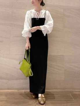 risaさん(レディース・153cm)の夏コーディネート