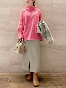 risaさん(レディース・153cm)の冬コーディネート