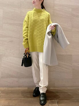 risaさん（レディース・153cm）の冬コーディネート