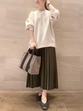 risaさん（レディース・153cm）の秋コーディネート