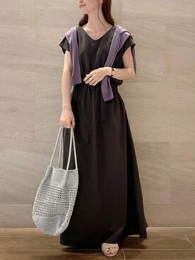 risaさん（レディース・153cm）の夏コーディネート