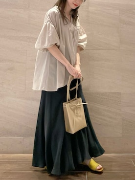 risaさん（レディース・153cm）の秋コーディネート