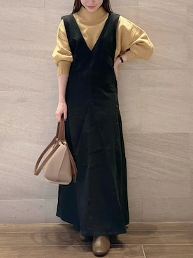 risaさん（レディース・153cm）の秋コーディネート