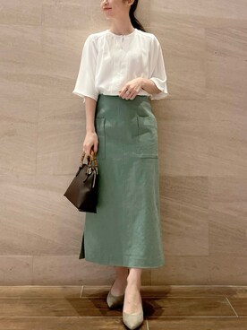 risaさん(レディース・153cm)の夏コーディネート