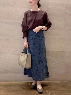 risaさん（レディース・153cm）の秋コーディネート