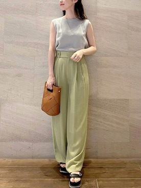 risaさん（レディース・153cm）の夏コーディネート