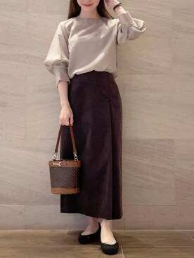 risaさん(レディース・153cm)の秋コーディネート