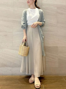 risaさん（レディース・153cm）の夏コーディネート