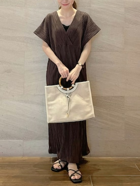 risaさん(レディース・153cm)の夏コーディネート
