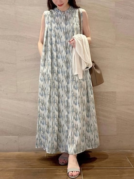 risaさん（レディース・153cm）の夏コーディネート