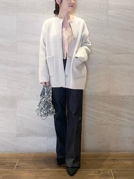 「URBAN RESEARCH ROSSO WOMEN（アーバンリサーチ　ロッソ）のアイテム」を使った、risaさん（レディース・153cm）の秋コーディネート