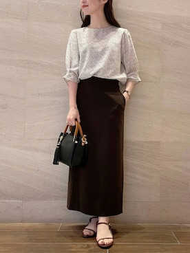 risaさん(レディース・153cm)の夏コーディネート