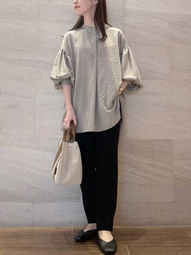 risaさん(レディース・153cm)の秋コーディネート