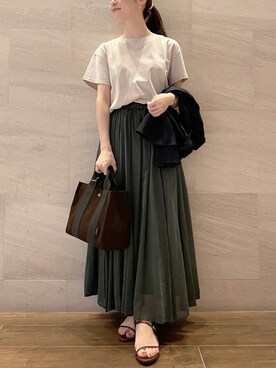 risaさん（レディース・153cm）の夏コーディネート