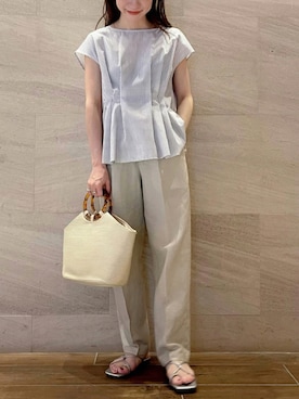 risaさん（レディース・153cm）の夏コーディネート