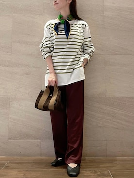 risaさん（レディース・153cm）の夏コーディネート