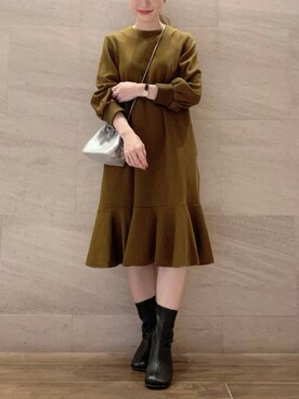 risaさん(レディース・153cm)の秋コーディネート