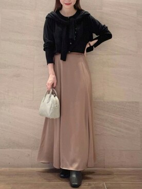 risaさん（レディース・153cm）の秋コーディネート