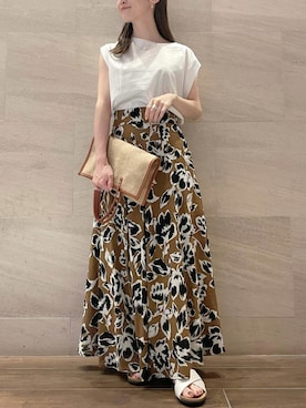 risaさん（レディース・153cm）の夏コーディネート