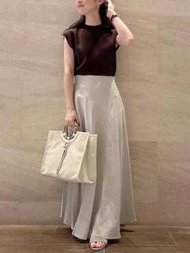 risaさん（レディース・153cm）の夏コーディネート