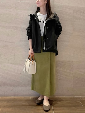 risaさん（レディース・153cm）の秋コーディネート