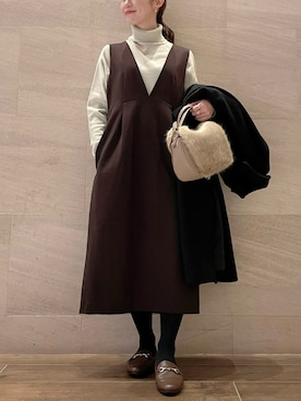 risaさん(レディース・153cm)の冬コーディネート