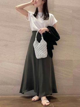 risaさん（レディース・153cm）の夏コーディネート