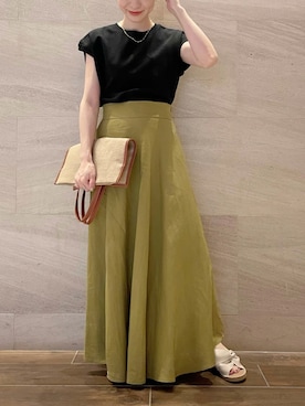 risaさん（レディース・153cm）の夏コーディネート