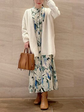 risaさん(レディース・153cm)の春コーディネート