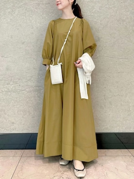 risaさん（レディース・153cm）の夏コーディネート