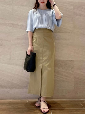 risaさん（レディース・153cm）の夏コーディネート
