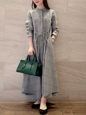 risaさん(レディース・153cm)の秋コーディネート