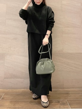 risaさん（レディース・153cm）の秋コーディネート