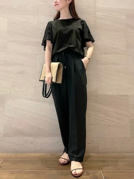 risaさん（レディース・153cm）の夏コーディネート