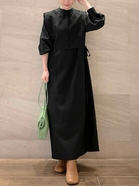 risaさん（レディース・153cm）の春コーディネート