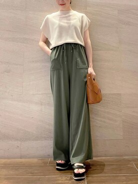 risaさん(レディース・153cm)の夏コーディネート