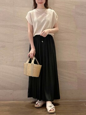 risaさん(レディース・153cm)の夏コーディネート