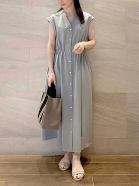 risaさん（レディース・153cm）の夏コーディネート