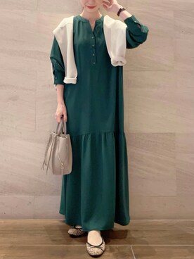 risaさん（レディース・153cm）の秋コーディネート