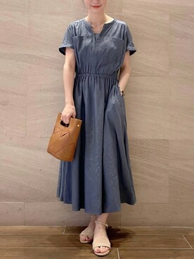 risaさん（レディース・153cm）の夏コーディネート