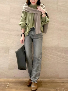 risaさん（レディース・153cm）の秋コーディネート