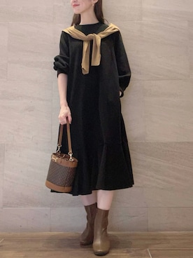 risaさん（レディース・153cm）の秋コーディネート