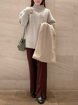 risaさん(レディース・153cm)の秋コーディネート