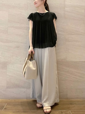 risaさん（レディース・153cm）の夏コーディネート